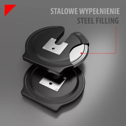 SGR40 PRO SET 2-in-1 reguliuojamas hantelių komplektas 43.5 kg HMS