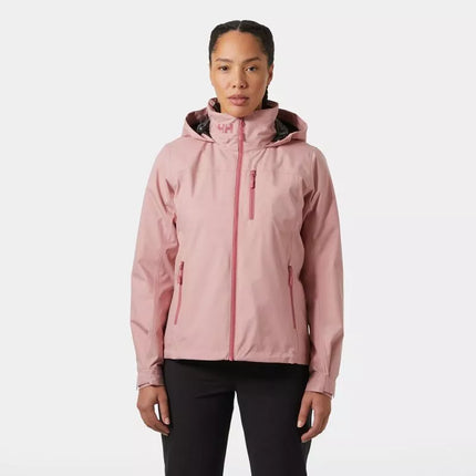 Helly Hansen Women's W Crew Hooded Mid Jacket 34447 057