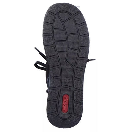 Rieker W RKR567 Waterproof Insulated Leather Ankle Boots