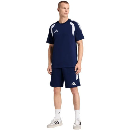 Men's adidas Tiro 26 League Sweat Shorts Navy Blue JY9670