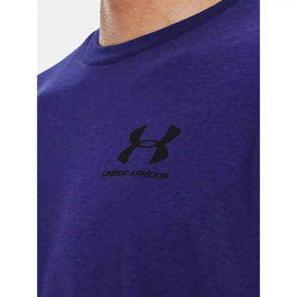 Under Armour marškinėliai su „Left Chest Logo“ M 1326799-468