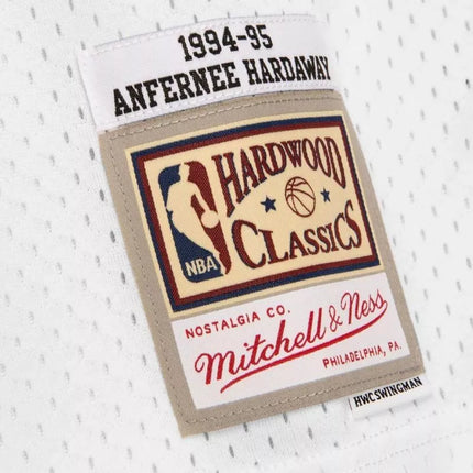 Mitchell & Ness Orlando Magic Penny Hardaway 1994-1995 White Black Swingman T-Shirt