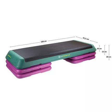 HMS Premium AS006 aerobikos laiptelis