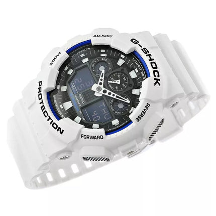 Vyriškas laikrodis CASIO G-SHOCK GA-100B-7AER + Dėžutė