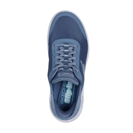 Skechers Go Walk Flex Grand Entry W 124836BLU batai