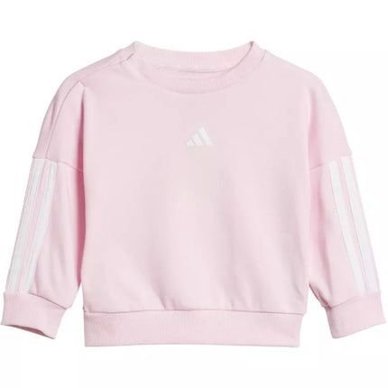 adidas Essentials kelnės rožinės ir violetinės spalvos vaikams JD6482