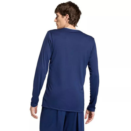 Men's adidas Entrada 26 Long Sleeve Jersey Navy Blue KF5850