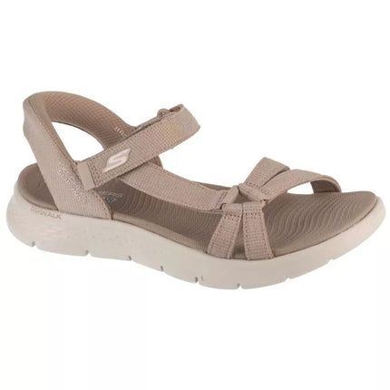 Skechers Slip-Ins: Go Walk Flex Sandalas - Illuminate 141481-TPE Smėlio 36