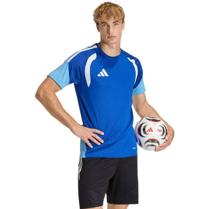 Vyriški adidas Tiro 26 Competition treniruočių marškinėliai, mėlyni KA7592