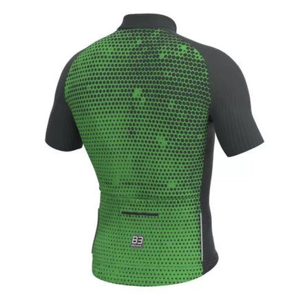 Biemme PORDOI T-shirt Black and Green M