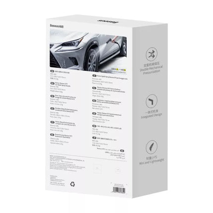 Baseus GF3 automobilio plovimo pistoletas, tamsiai pilkos spalvos (CPGF020013)