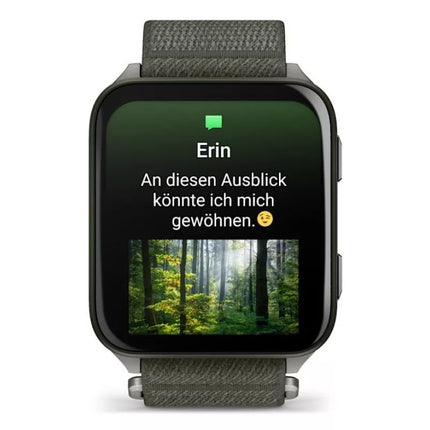 Garmin Venu X1 Moss watch