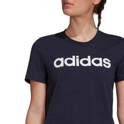 adidas Essentials Slim Logo Marškinėliai W H07833