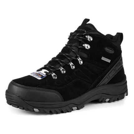 Skechers Relaxed Fit Relment Pelmo M 64869 BLK batai