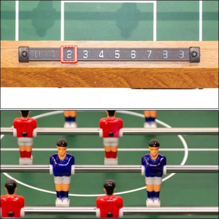 WOODEN FOOTBALL TABLE 69x36.5x65CM ENERO