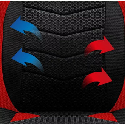 Huzaro FORCE 2.5 Raudona Mesh žaidimų kėdė