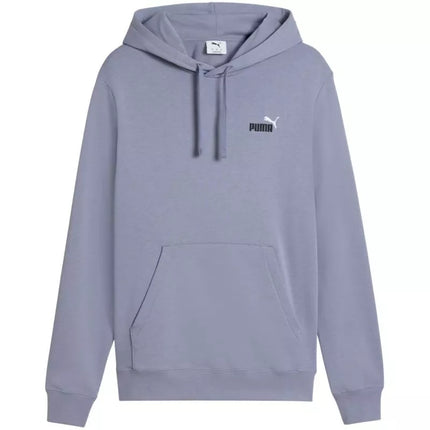 Vyriškas Puma ESS dviejų spalvų su mažu "No. 1" logotipu pilkas hoodis 684719 65
