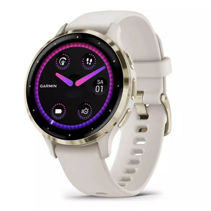 Garmin Venu 3S 41 mm Auksinis Laikrodis