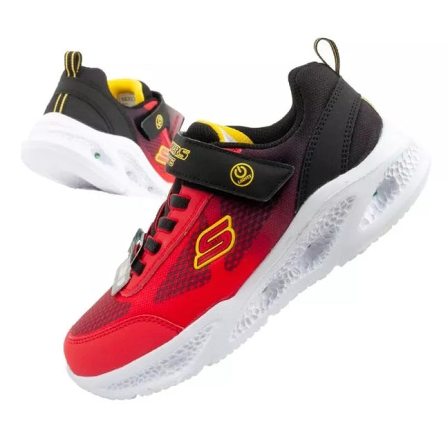 Skechers S Lights patogūs LED sportiniai batai berniukams