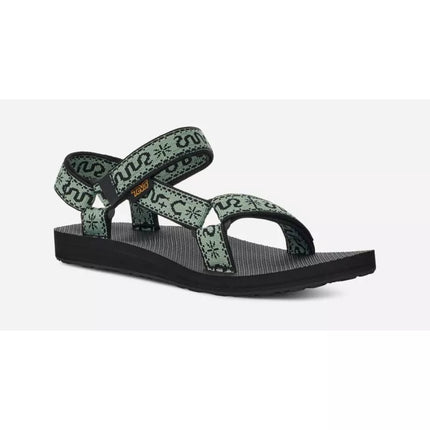 Teva Original Universal Women's Sandals - Magic Black/Grey Size: 37