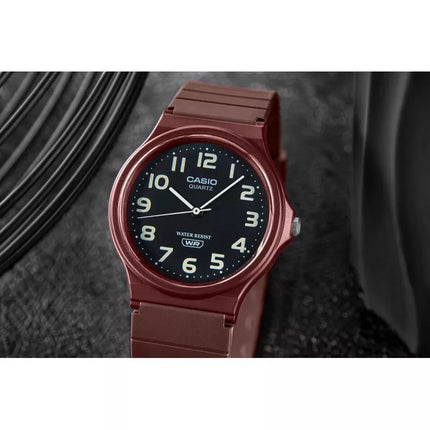 CASIO MQ-24UC-4BDF watch + BOX