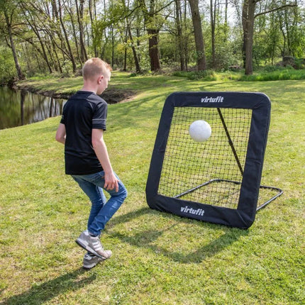 VIRTUFIT ADJUSTABLE PRO BUMPER - KICKBACK - 84 X 84 CM