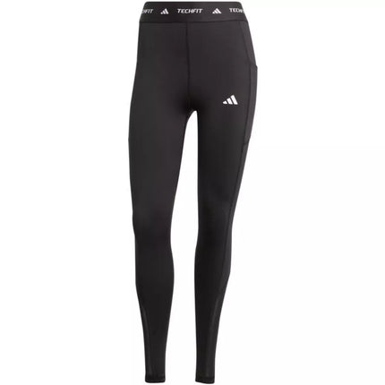 Adidas Techfit Stash Pocket Full-Length women's leggings black IT2282