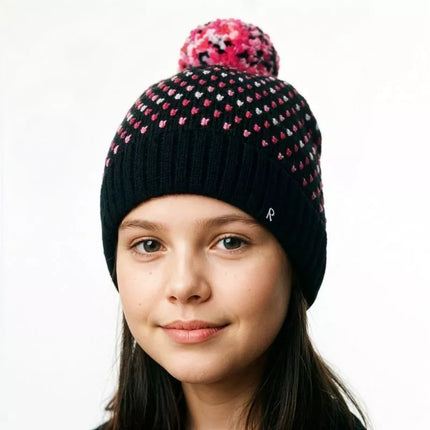 Reima Beanie Pampula Children's Winter Hat – Woolen and Warm (5300234B-9991)