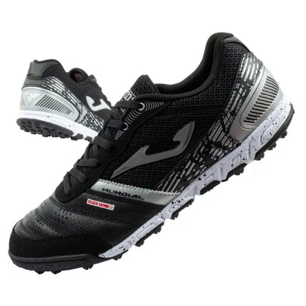 Joma Mundial Turf 2601 futbolo bateliai juodi MUNS2601TF