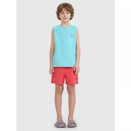 Boys' boardshorts 4F 4FJWSS25UBDSM117-63S