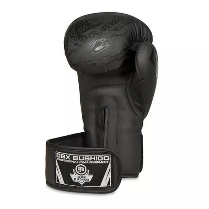 8oz Boxing Gloves - Black Dragon - Valor Series