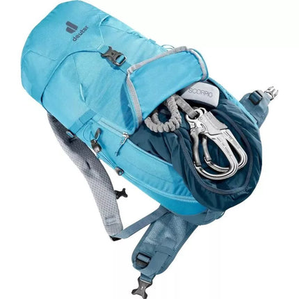 Deuter Trail 22 SL lagūnos-atlantinės spalvos žygio kuprinė