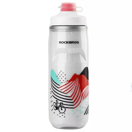 Rockbros thermal bottle 35210026001 white II