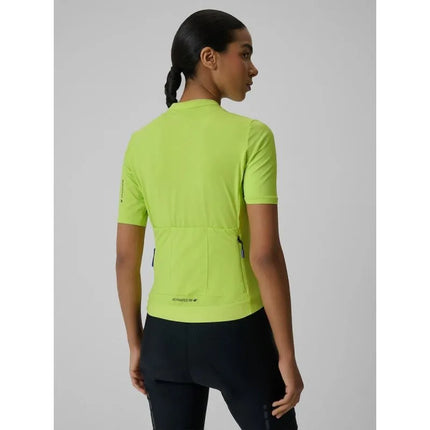 Women's cycling jersey with UPF50+ filter 4F 4FRSS26TFTSF2454-45S