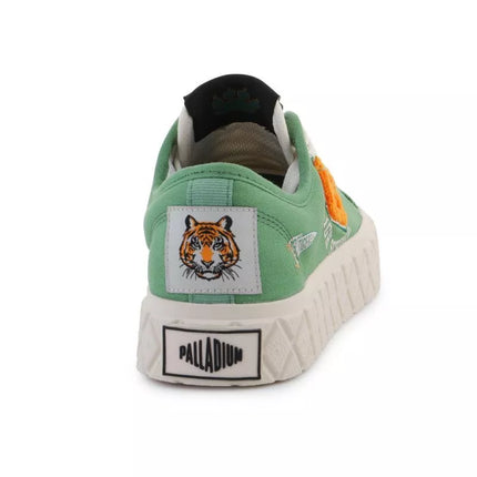 Palladium Stranger Things PALLA ACE TIGERS 94630-305-M Vintage Green