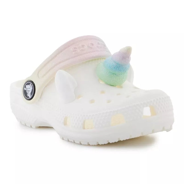 Crocs Classic IAM Rainbow Unicornctg Jr 209701-0WV šlepetės