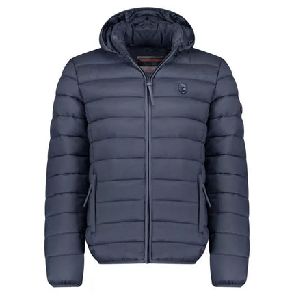 Geographical Norway AMIGOTAL HOOD DB DENIM BLUE MEN 233 DENIM (WZ5178H/GN-JEAN)