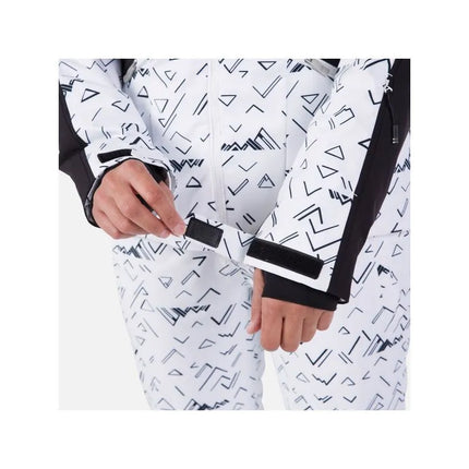 Rossignol W Saluver Pr Jkt Striukė Balta