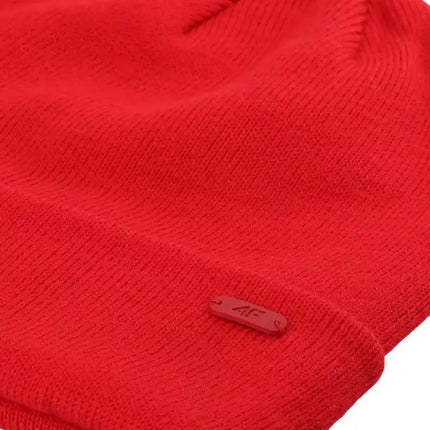 4F U622 cap red 4FWAW25ACAPU622 62S