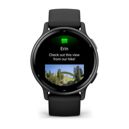 Garmin Vivoactive 5 42mm Juodas Laikrodis