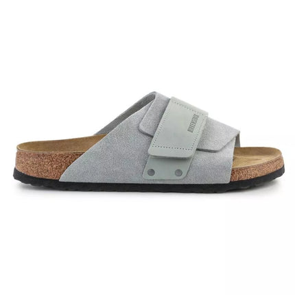 Birkenstock KYOTO 1031644 Gryna Salotinė