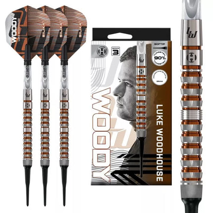 Harrows LUKE WOODHOUSE SERIES 3 strėlytės 90% softip