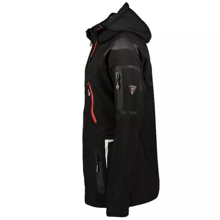 Geographical Norway Techno Softshell M WU6068-GN-BLACK striukė