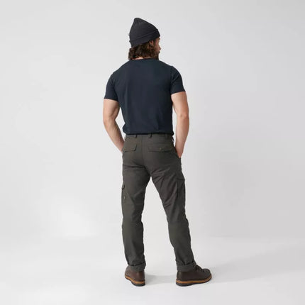 Fjällräven Karl Pro Trousers M Dark Grey men's outdoor trekking trousers (F82511-030)