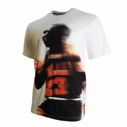 Men's Air Jordan Sport Dri-FIT Graphic T-Shirt White - HQ8966-100