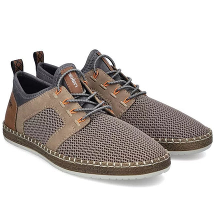 Men's brown shoes Rieker B5252-66