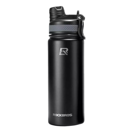Rockbros 35210029001 termobeteliukas gėrimams dviračiui 550 ml - juodas