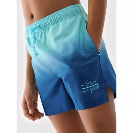 Boys' boardshorts 4F 4FJWSS25UBDSM115-31S