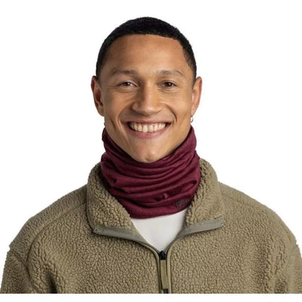 BUFF MERINO MIDWEIGHT MELANGE TIBETAN RED bandana