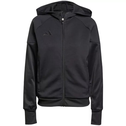 Women's adidas Tiro 25 Hoodie Full-Zip Black JD9079